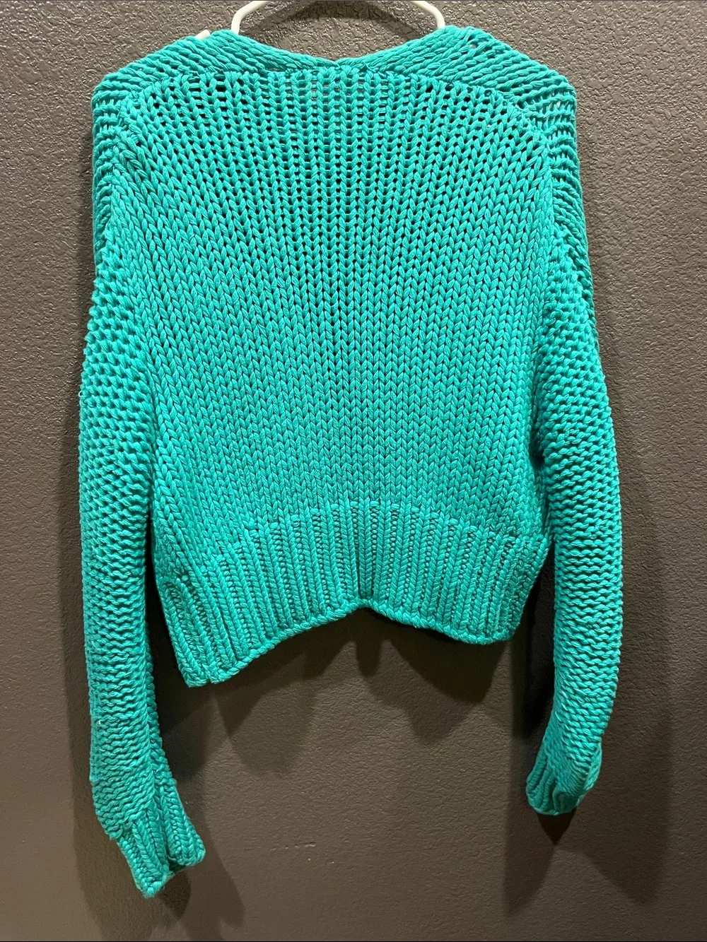 Free people knitted cardigan shrug